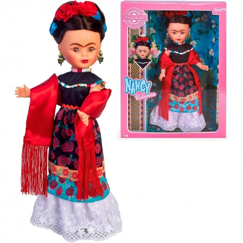 MUÑECA NANCY COLECCIÓN FRIDA KAHLO...