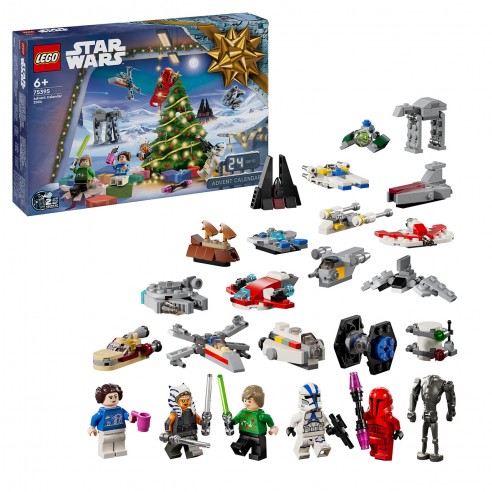 ADVENT CALENDAR 2024 STAR WARS 75395...