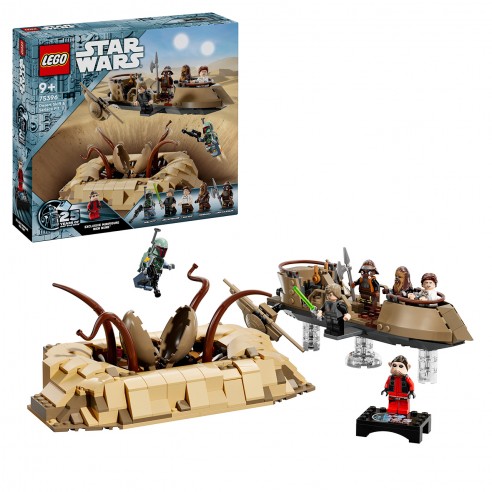 STAR WARS DESERT SKIFF AND SARLACC...