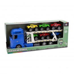 RACING TRUCK WITH 6 CARS... 2