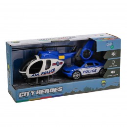 HELICOPTER + POLICE CAR... 2