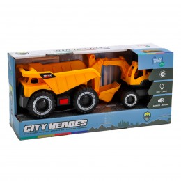 DUMP TRUCK + EXCAVATOR... 2