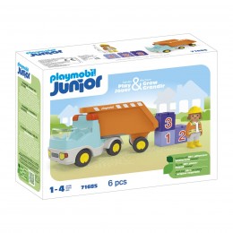 JUNIOR CONSTRUCTION TRUCK...