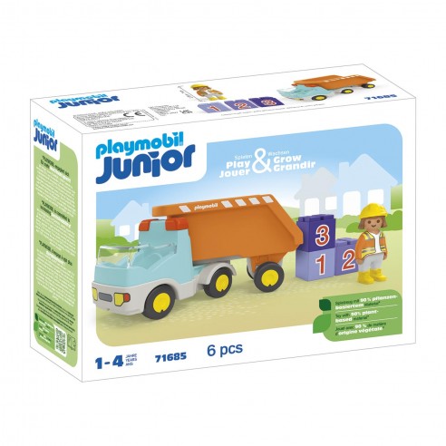 JUNIOR CONSTRUCTION TRUCK 71685...