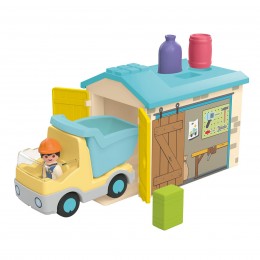 TRUCK WITH GARAGE JUNIOR... 2