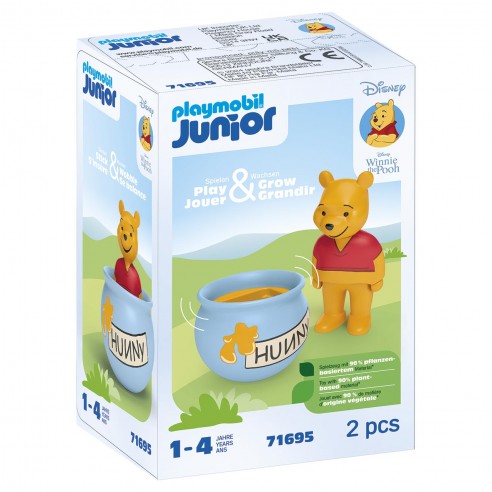 TARRO DE MIEL WINNIE THE POOH JUNIOR...