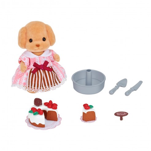 CAKE DECORATING SET 5264 SYLVANIAN...