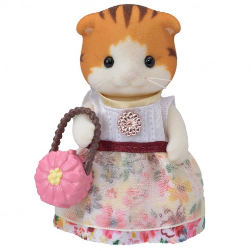 MIRANDA CAT SET MAPLE 5363 SYLVANIAN...