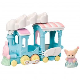 TREN ARCOÍRIS DE LAS NUBES...