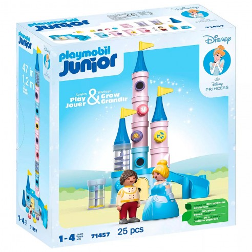 DISNEY CINDERELLA´S CASTLE JUNIOR...