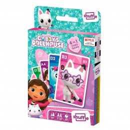 4 IN 1 CARD GAME GABBY´S...