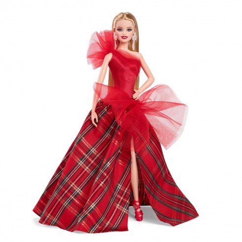 MUÑECA BARBIE SIGNATURE HOLIDAY RUBIA...