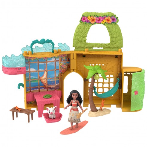 VAIANA ISLAND DOLLHOUSE HXK09 DISNEY...