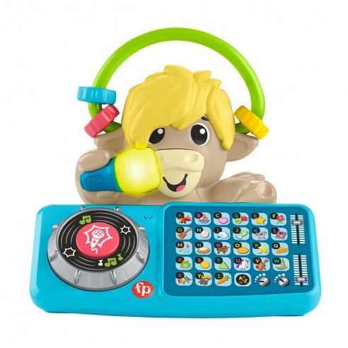 BANDA ANIMAL DJ YAK HYK92 FISHER PRICE