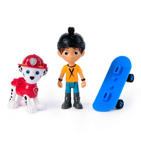 PAW PATROL FIGURAS HERO PUP CORE...