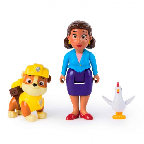 PAW PATROL FIGURAS HERO PUP CORE...