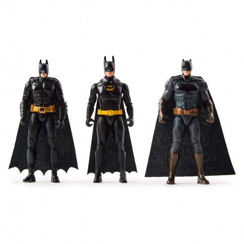 MULTIPACK 3 FIGURAS BATMAN 85...