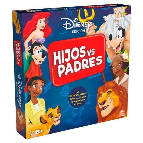 HIJOS CONTRA PADRES EDICIÓN DISNEY...