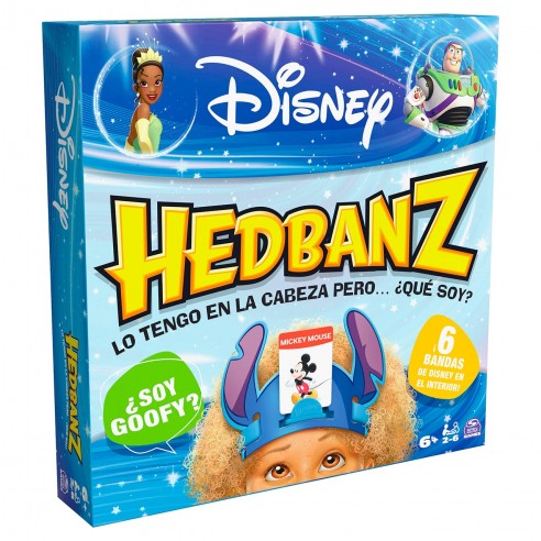 JUEGO DE MESA HEDBANZ DISNEY 6070943...