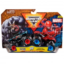MONSTER JAM SPIDER-MAN VS...