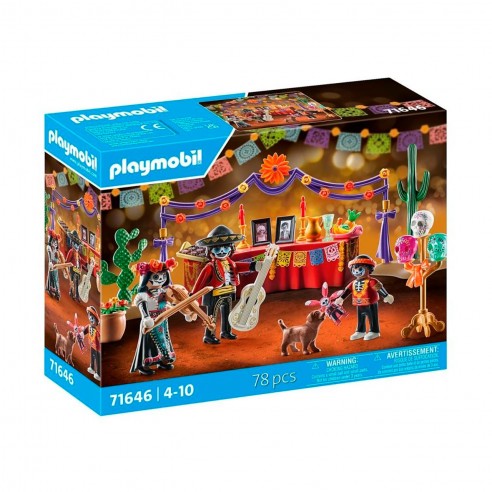 DÍA DE MUERTOS 71646 PLAYMOBIL