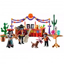 DÍA DE MUERTOS 71646 PLAYMOBIL 2