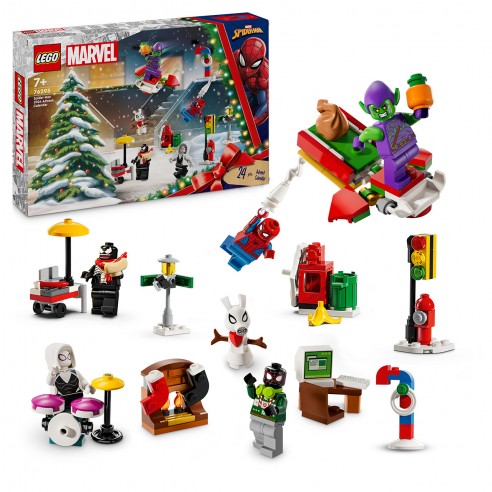 ADVENT CALENDAR 2024 SPIDER-MAN LEGO...