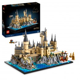 HOGWARTS CASTLE AND GROUNDS...