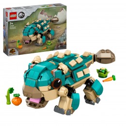 BUMPY BABY: ANKYLOSAURUS...