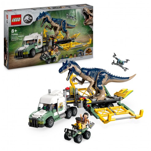 JURASSIC WORLD ALLOSAURUS TRANSPORT...