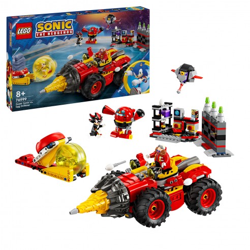 SUPER SONIC VS EGG DRILLSTER 76999 LEGO