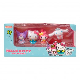 SET 4 HELLO KITTY & FRIENDS...