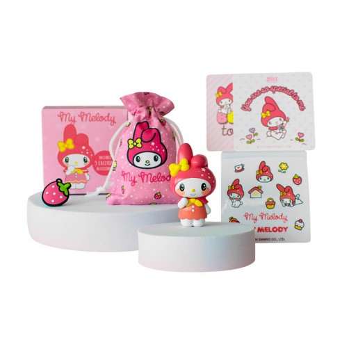 Figura Premium De Hello Kitty Y Amigos – COMANSI – 16 Cm De Altura – Diseño Kawaii Para Coleccionistas Y Fans