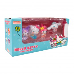 SET 4 HELLO KITTY & FRIENDS... 2