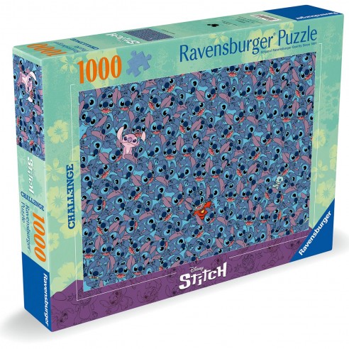 PUZZLE 1000 PIECES CHALLENGE STITCH...