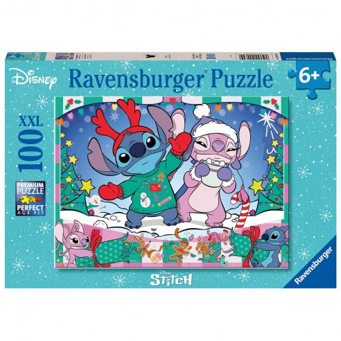 PUZZLE 100 PIECES XXL STITCH 12004030...