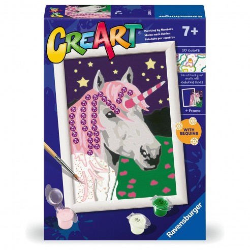 CREART SERIE E CLASSIC UNICORNIO...