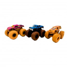 PACK DE 3 COCHES MONSTER... 2