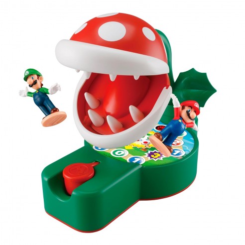 SUPER MARIO PIRANHA PLANT ESCAPE...