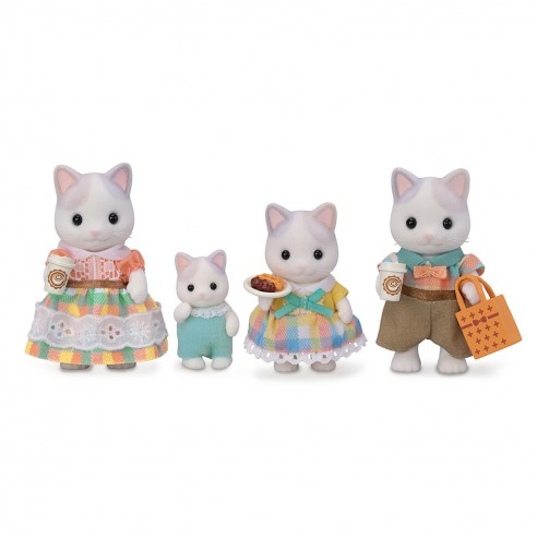 CAT LATTE FAMILY 5738 SYLVANIAN FAMILIES