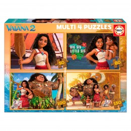 MULTI PUZZLE 50-80-100-150...