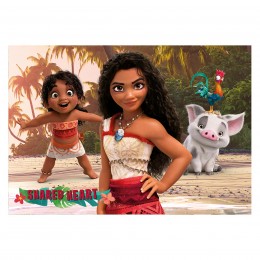 PUZZLE 2X100 PIEZAS VAIANA... 2