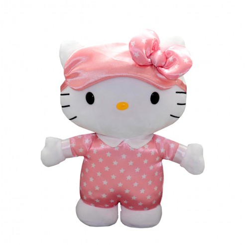 HELLO KITTY BEDTIME LUMINOUS STUFFED...