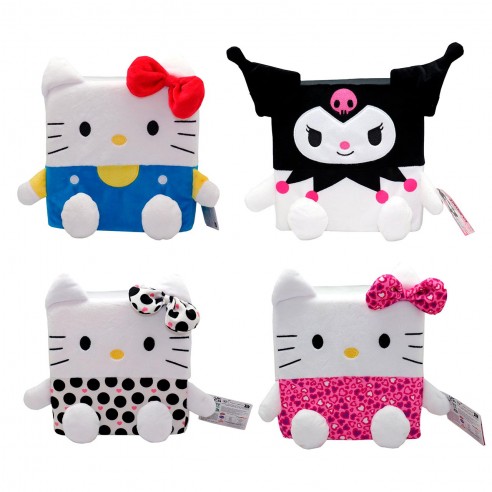 PLUSH CUBEEZ 20 CM ASSORTED HELLO...