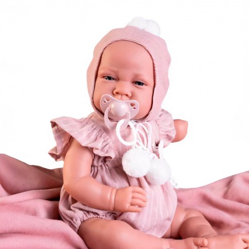 INCLUSIVE NEWBORN DOLL W/BLANKET...