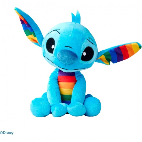 PELUCHE STITCH PRIDE 25 CM DISNEY...