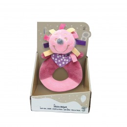 TACHAN ROUND HEDGEHOG RATTLE 2