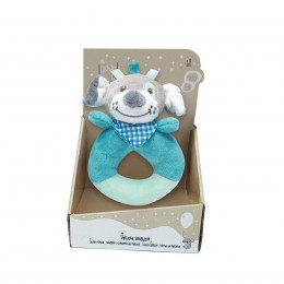 TACHAN DOG ROUND RATTLE 2