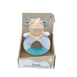 ROUND COW RATTLE TACHAN 2