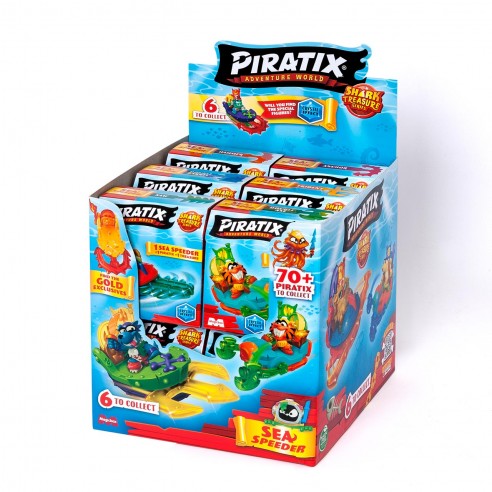 EXP. 12  PIRATIX SHARK TREASURE SEA...